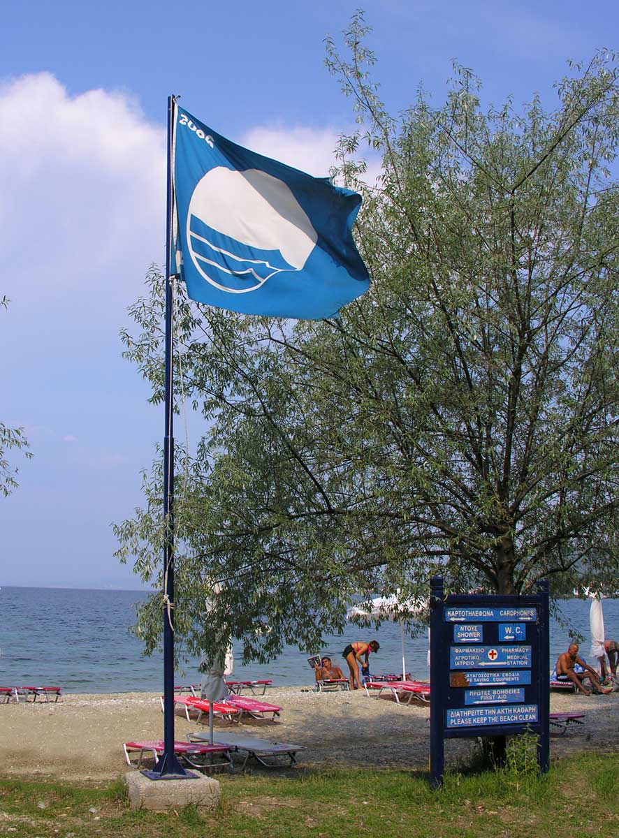pelion-kala-nera Blue Flag Beach