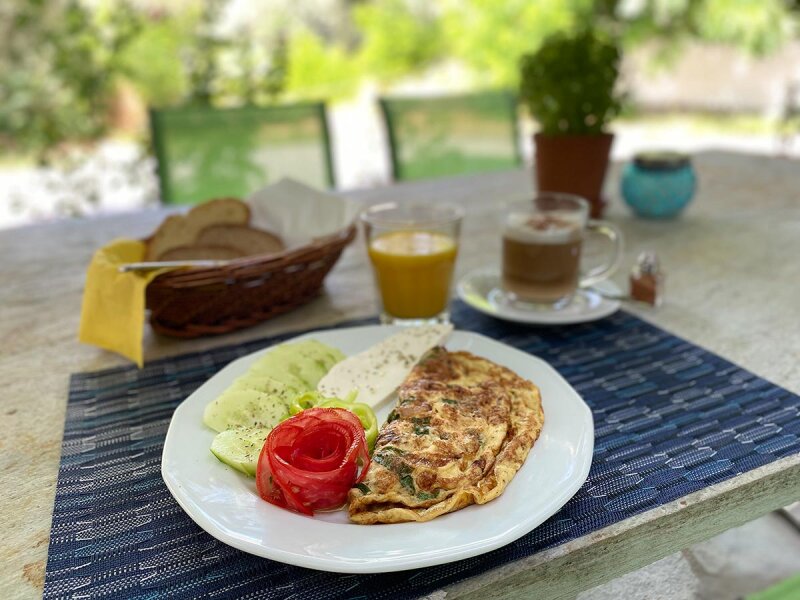 Breakfast at Hotel Rodia