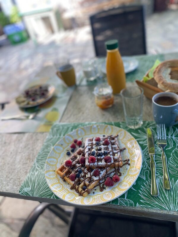 Breakfast at Hotel Rodia
