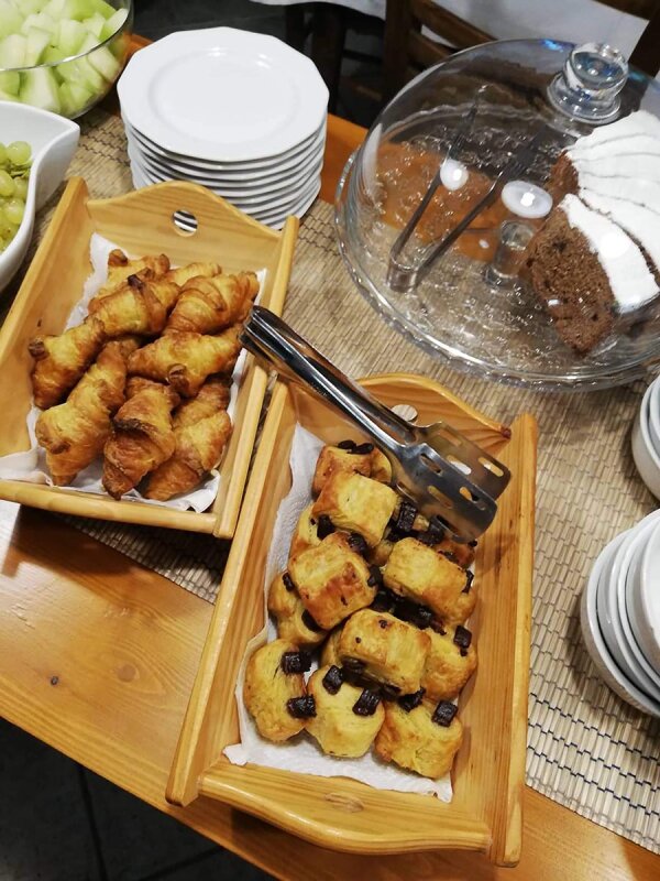 Breakfast at Hotel Rodia