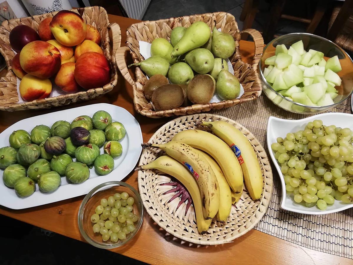 Breakfast at Hotel Rodia