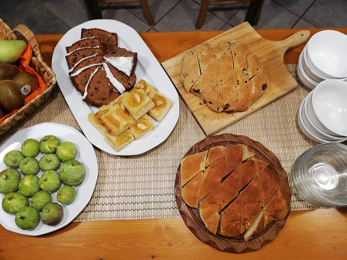 Breakfast at Hotel Rodia