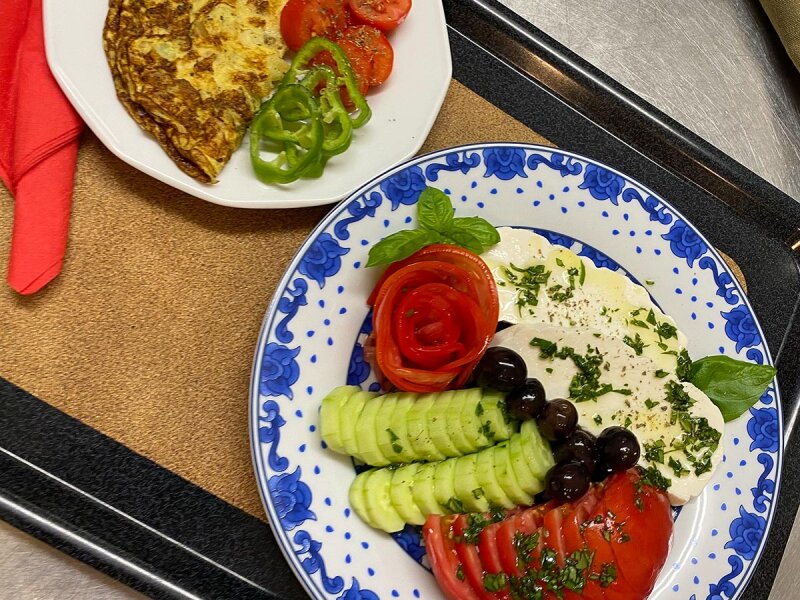 Breakfast at Hotel Rodia