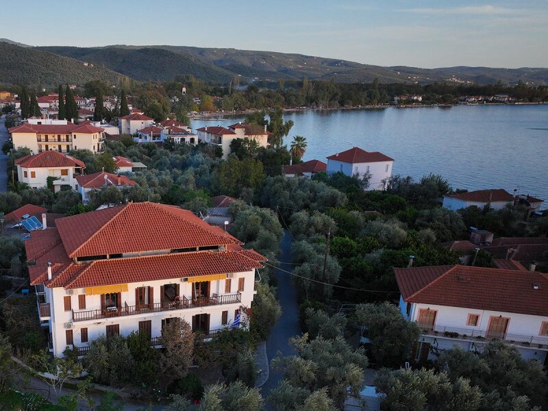 Hotel Rodia Aerial photo