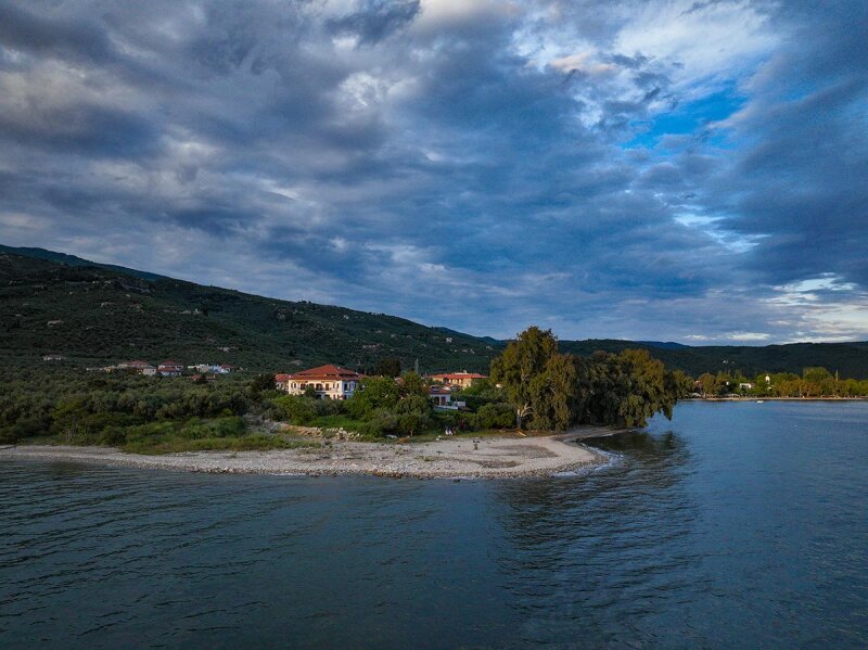 Hotel Rodia Aerial photo
