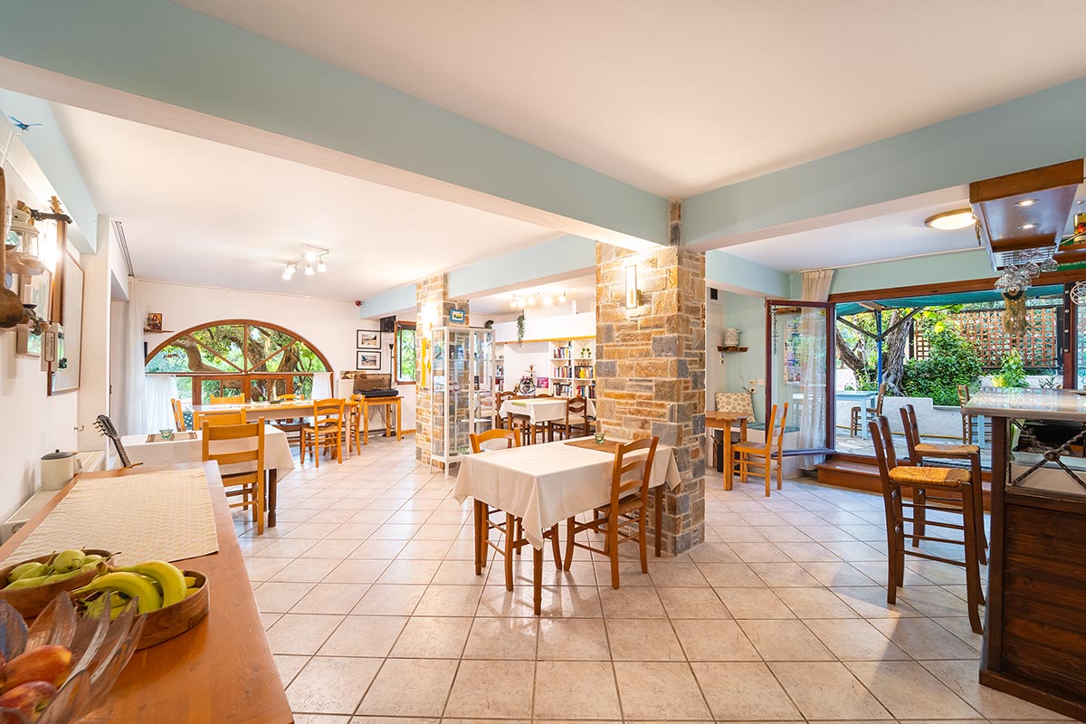 Hotel Rodia Breakfast room